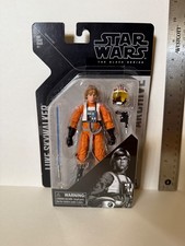 Hasbro Star Wars Luke Skywalker X-Wing Pilot Black Series Action Figure Archive