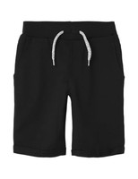 Jungen Shorts Nkmvermo Long Swe Unb F Noos Schwarz GrößE 164 Kinderbekleidung