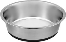 Cat Dog Nonslip Stainless Steel Bowl Small Dishwasher Safe Silicone Base