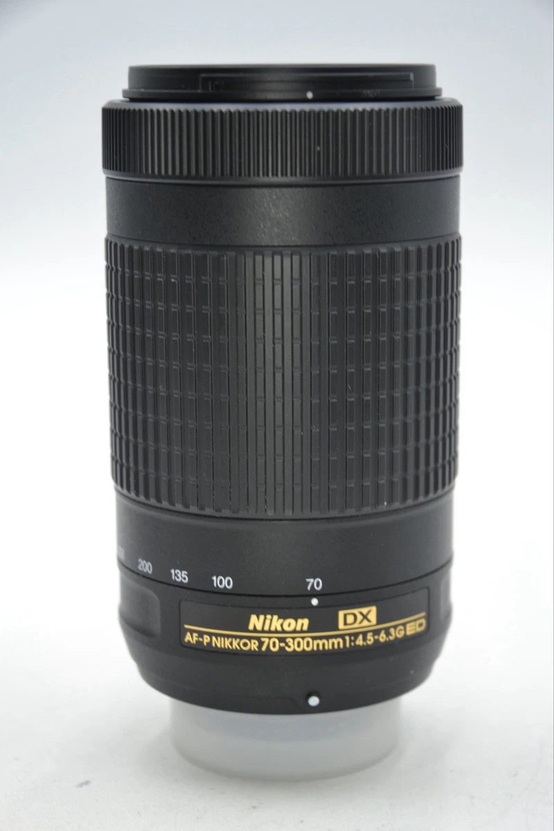Nikon 70-300mm f/4.5-6.3 Camera Lenses for sale | eBay
