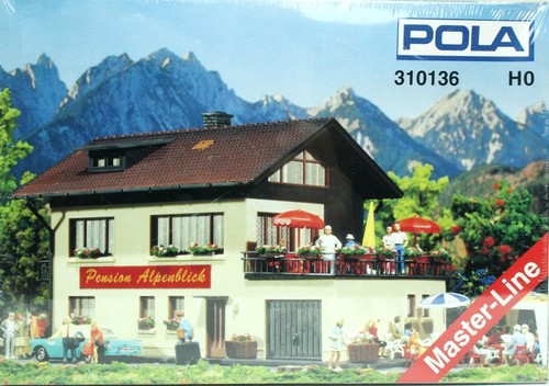 Pensión Pola (Faller) 310136 H0 nueva + embalaje original | Zustand: Neu