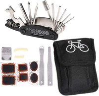Multitool Fahrrad Reparatur Set,16 In 1 Fahrradwerkzeug Multifunktionswerkzeug