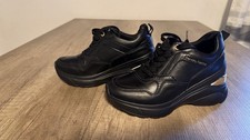 Renato Garini Schuhe Damen Leader Gr. 36 Schwarz