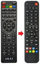 Telecomando adatto per AKAI AKTV5836SUHD-SMART | AKTV5836SUHDSMART