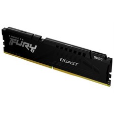 Image of Kingston Technology FURY Beast 16GB 5600MT/s DDR5 CL40 DIMM Black