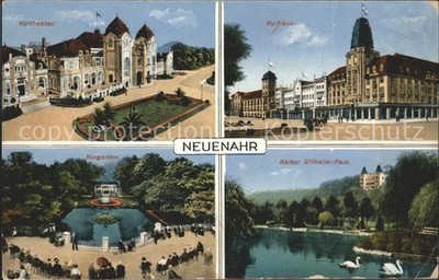 Bad Neuenahr-Ahrweiler Kurtheater Kurhaus Kurgarten Kaiser Wil