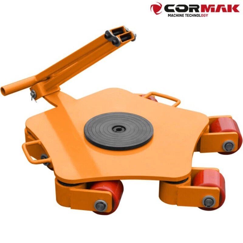 CORMAK Load Moving Skates mit lenkbaren Rollen - CRP5 5 Tonnen Transportrollen
