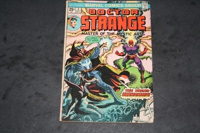 Doctor Strange #3 - US Marvel Comics Group 1974 (Zust. 2) Frank Brunner Art!