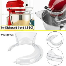 4.5-5QT Bowl Pouring Shield Tilt Head Parts For KitchenAid Stand Mixer KN1PS