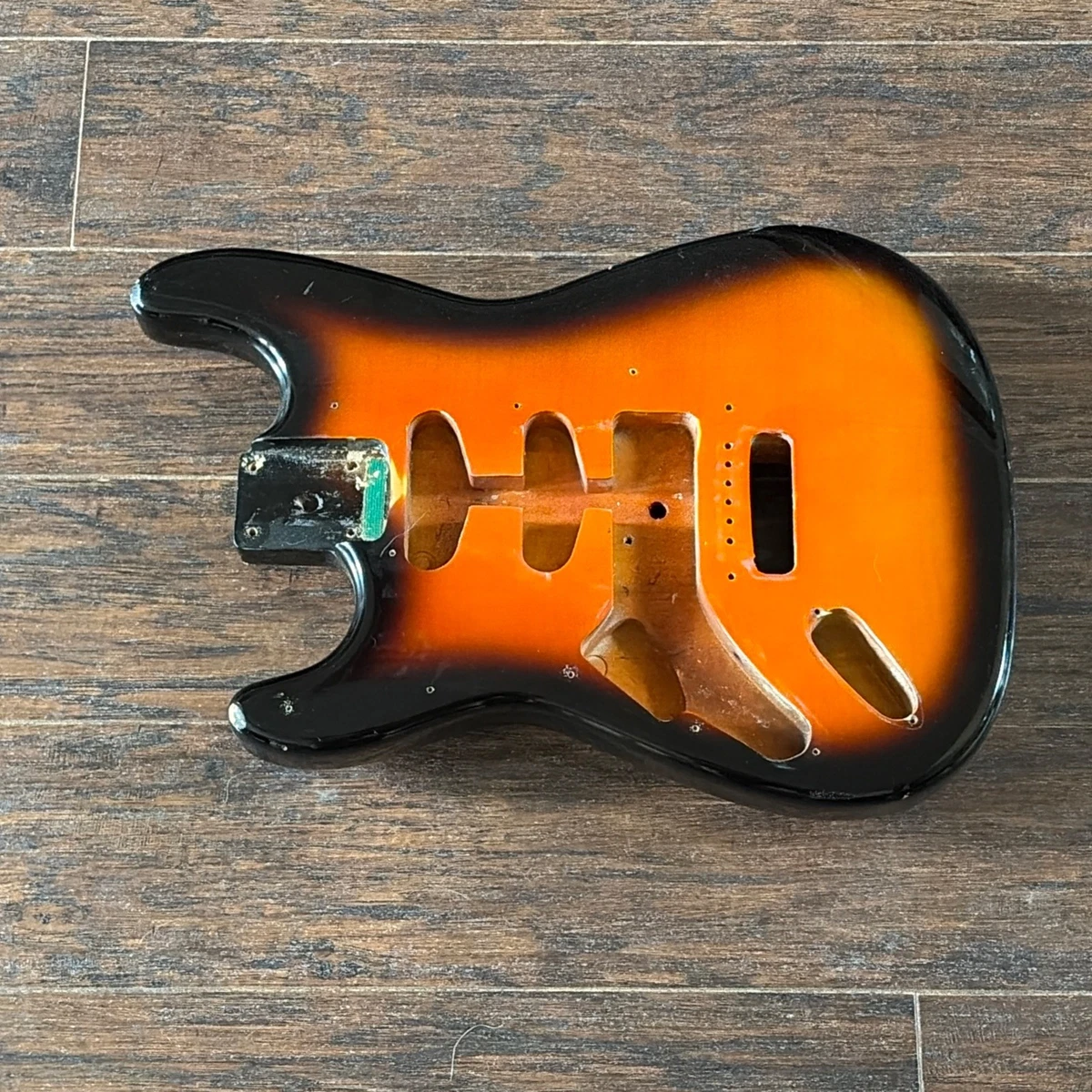 Lefty Fender In Guitar Bodies | eBay