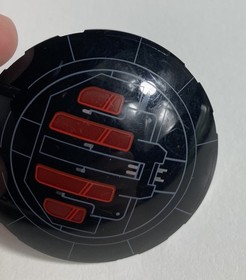 Lego Star Wars - 6x6 Round Dish Handle Kylo Ren's TIE Fighter (75179)