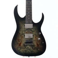 IBANEZ Premium RG1121PB Carbón Negro Ráfaga [200202255]
