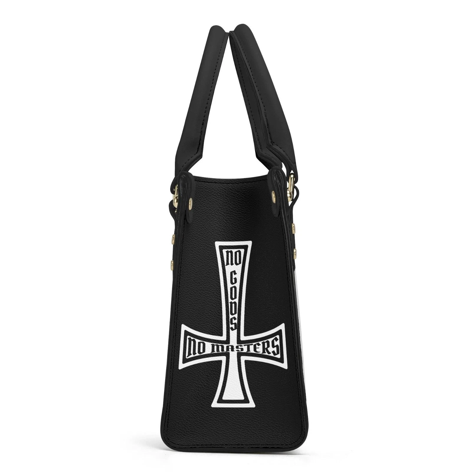 Medusa Leather Handbag