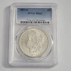 1883-O Morgan 1$ Silver Dollar PCGS MS62 - New Orleans  COIN # (373)