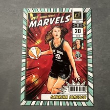 2025 Panini Donruss WNBA - Net Marvels Sabrina Ionescu #7 Press Proof SP