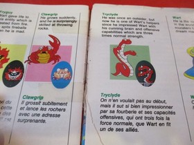 Super Mario Bros. 2 Nintendo NES Instruction Manual Booklet CANADIAN *damaged*