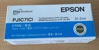 Original Epson Tintenpatrone Cyan, Blau, PJIC7 (C) Neu, FüR Disc Producer