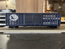 HO Scale Athearn assembled Yreka Western 50 d...