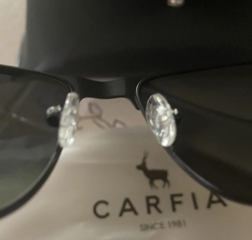 Carifa Polarized Men’s Black Metal Sun Glasses Fashion Sports Outdoors Fishing - Picture 4 of 9