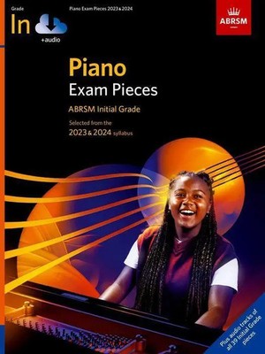 ABRSM Piano Exam Pieces 2023-2024 Initial + Audio | ABRSM | Taschenbuch | 2022