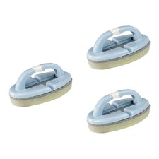 3 Pcs Pool Accessories Multi Functional Cleaning Brush Hand-held Scrub