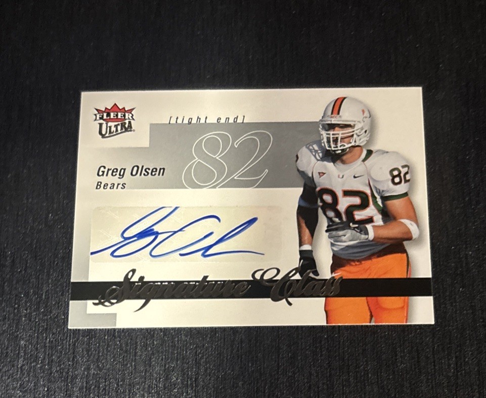 Greg Olsen Ultra Signature Class #SCGO Base