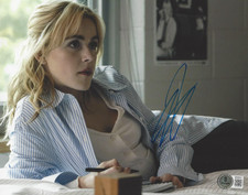 Kiernan Shipka Signed 'Industry' 8x10 Photo 2 TV Show Actress Beckett COA