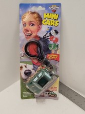 2000 Chevron Mini Cars Freddy 4-Wheeer Pull Back Action Toy Keychain