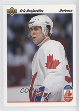 1991-92 Upper Deck Canada Cup Eric Desjardins #504 0a1