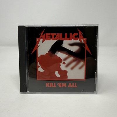 Metallica - Kill 'Em All (CD, 1983) Elektra 60766-2 - Thrash Metal Classic