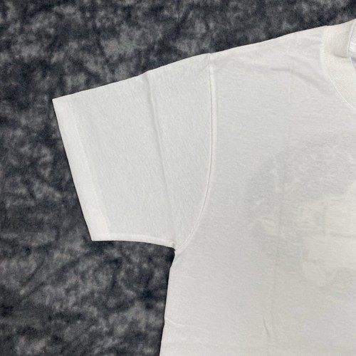 Vintage Land Rover Defender TShirt Uomo Taglia S Bianca Abbigliamento Ufficiale USA - Foto 5 di 11