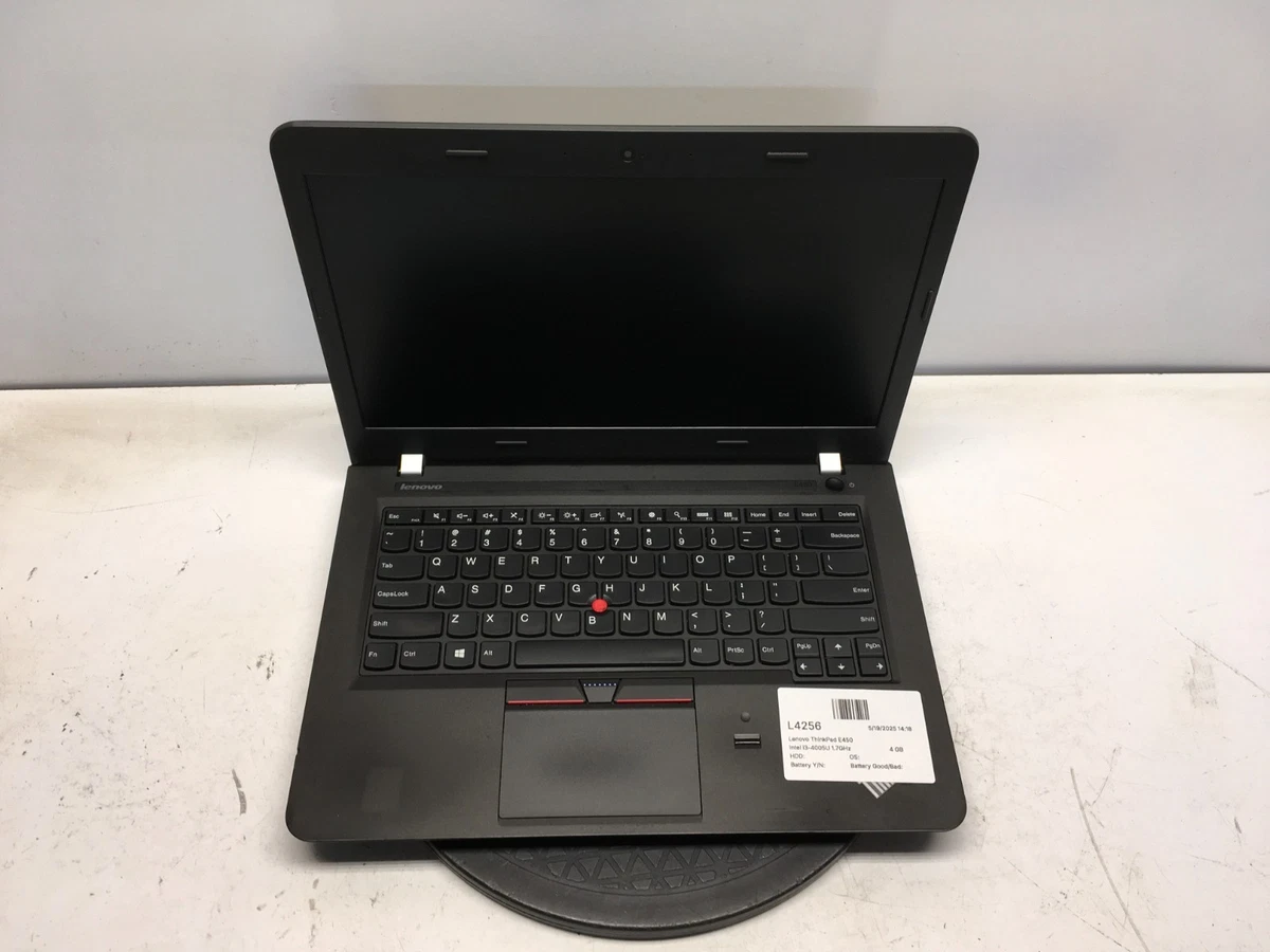 Lenovo Thinkpad E450 PC Laptops & Netbooks for Sale | Shop New