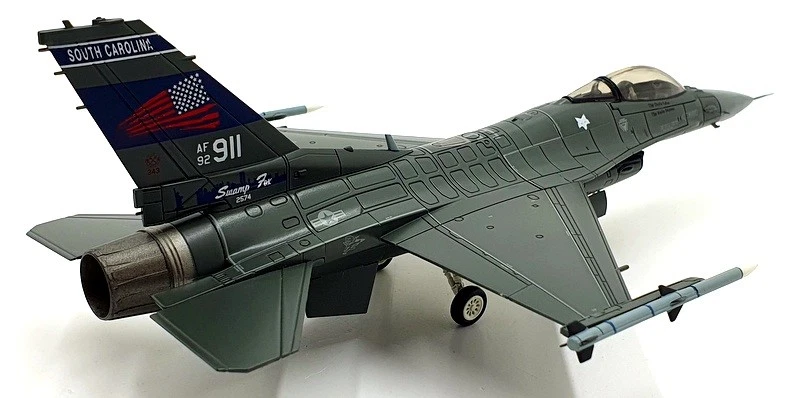Hobby Master 1/72 Scale HA38034 F-16C Fighting Falcon South Carolina 2020 157th - Image 3 of 4