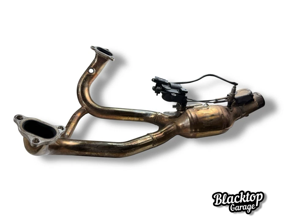 2020 18-21 BMW R1250 R1250RT RT Exhaust Header Manifold Pipe Collector Muffler  - Image 3 of 4