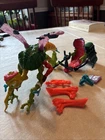 Vintage 1990 Playmates TMNT Ninja Turtles Needlenose Action Figure Complete