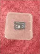 Nvedikus 1.5TB Micro SD Memory Card TF A1 U3 V30 Class 10 UHS-I High Speed NEW