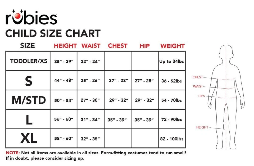 Rubie's 豪华星球大战达斯·维德儿童服装 尺寸 S 4/6 — 第 3/3 张图片