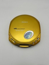 Sony Walkman ESP MAX - Portable CD Player - Radium Gold - Read  D-E350/NCO 