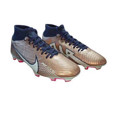Nike Zoom Mercurial Superfly 9 Pro Q FG Metallic Copper DR5945 810 Mens Size 11