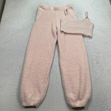 SKIMS Cozy Knit Set Womens Tank Bottom Size Small Medium Lounge Sleepwear