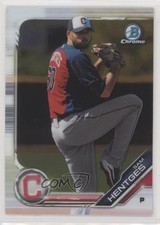 2019 Bowman Chrome Prospects Sam Hentges #BCP-246 ov1