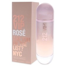 Carolina Herrera 212 VIP ROSE EDP 4.2 oz/ 125 ml Spray For Women