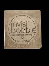 Invisibobble Original Traceless Clear Ponytail Holder Ring for All Hair Types