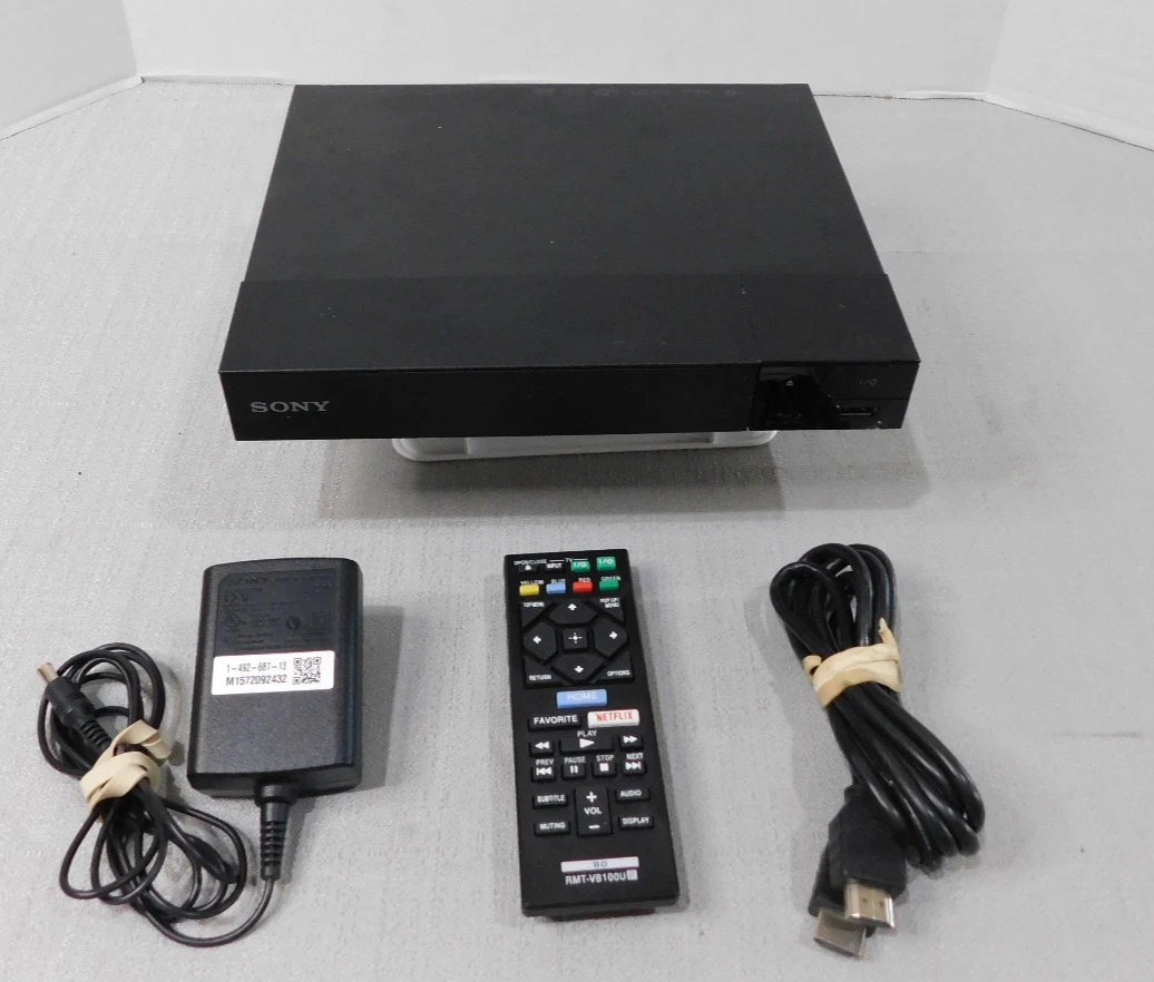 Sony Blu-ray BD-RE DVD & Blu-ray Players with Home Theater