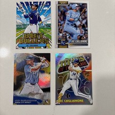 Jac Caglianone rookie card lot