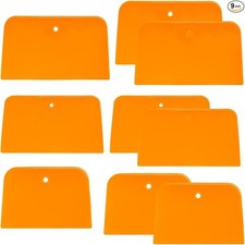 9 PCS Body Filler Spreaders, 4, 5, 6 Inch Reusable Auto Body Fillers Plastic Spr
