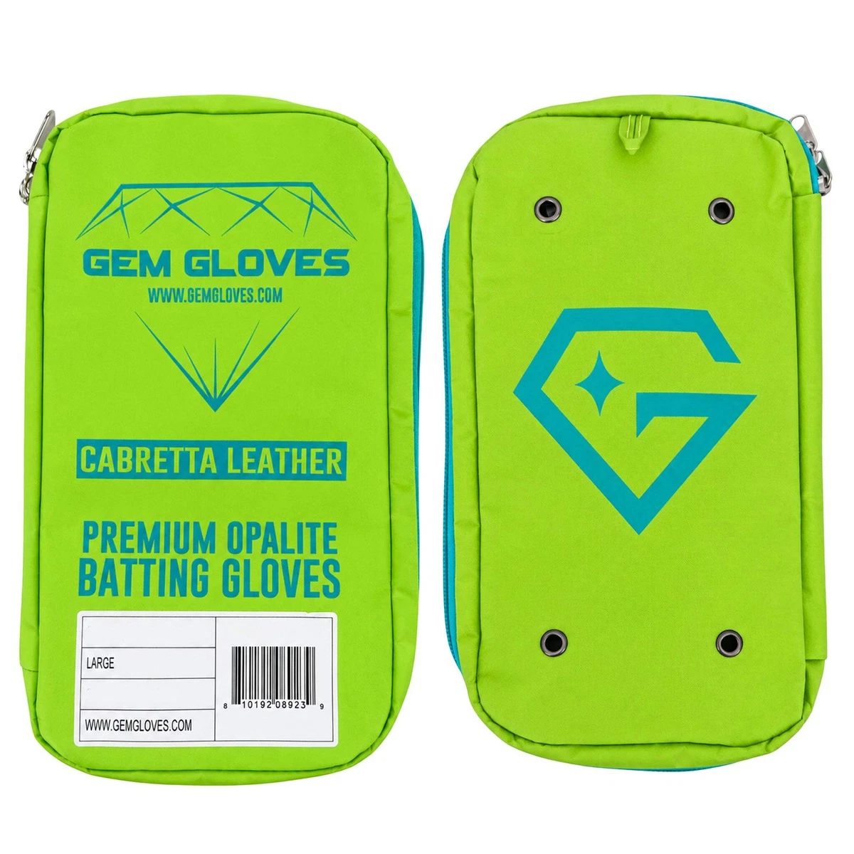Guante de gema Guante de bateo Opalite - Conciencia sobre el autismo