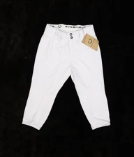 Evoshield Baseball Pants Youth Medium Double Snap Waist WB60084 NWT Polyester