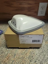 GRADALL 704077-5 Wide Angle Convex 6.5 X 6 White