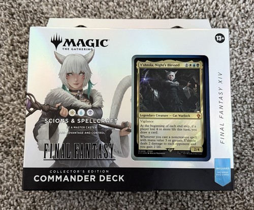 Magic Final Fantasy Collector’s Edition Commander Deck Scions & Spellcraft